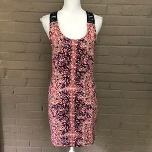 Free People  NWT floral print dress M